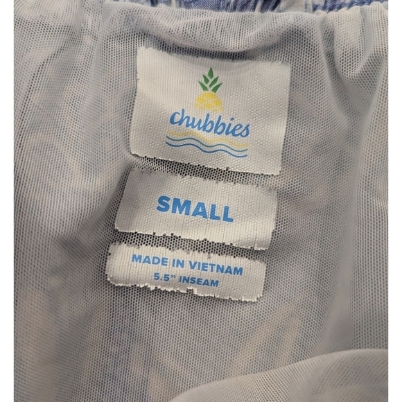 Chubbies The Thigh-Napples 5.5" Classic Swim Trunks Size Small - Picture 3 of 6